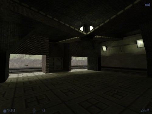 Severed — Sven Co-op map screenshot