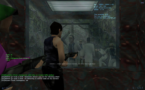 Sewer Systematic: Toxicidia Sektor 516 — Sven Co-op map screenshot