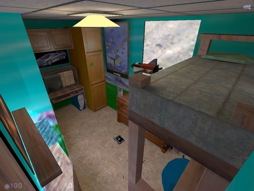 SEXR — Sven Co-op map screenshot