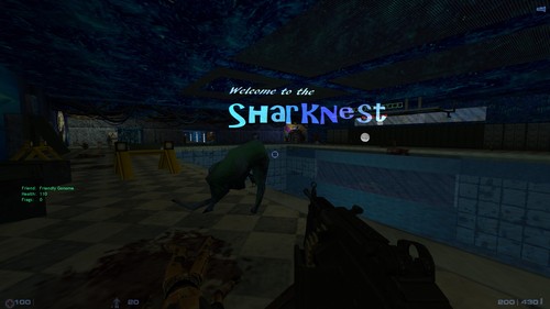 Sharknest — Sven Co-op map screenshot