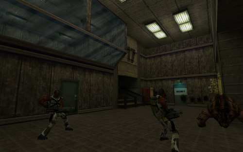 Shattered — Sven Co-op map screenshot