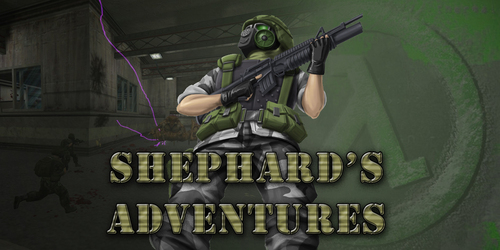 Shephard's Adventures — Sven Co-op map screenshot