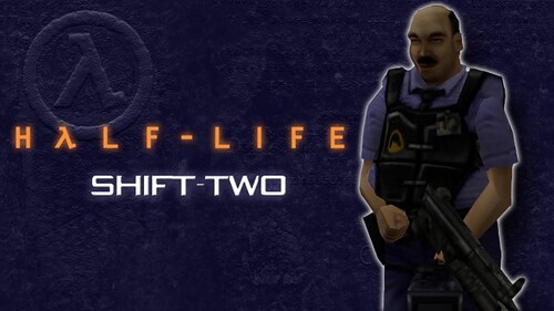 Shift-Two — Sven Co-op map screenshot