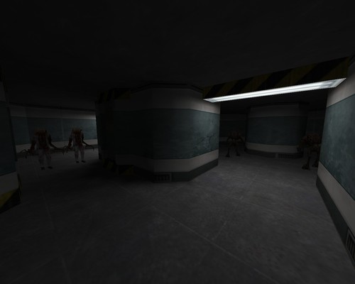 Shocking 2 — Sven Co-op map screenshot