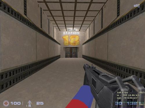 Shogo Part 2 — Sven Co-op map screenshot