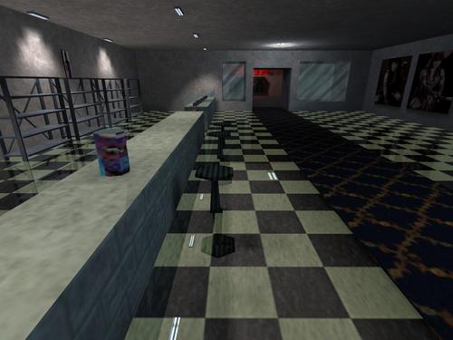 Shopping Centre — Sven Co-op map screenshot