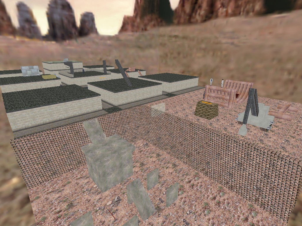Skate City — Sven Co-op map screenshot