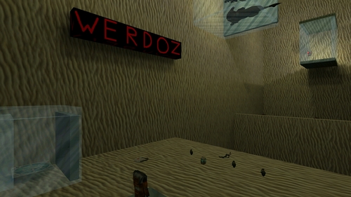 Skill Arena WD — Sven Co-op map screenshot