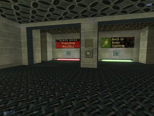Skill Course — Sven Co-op map screenshot