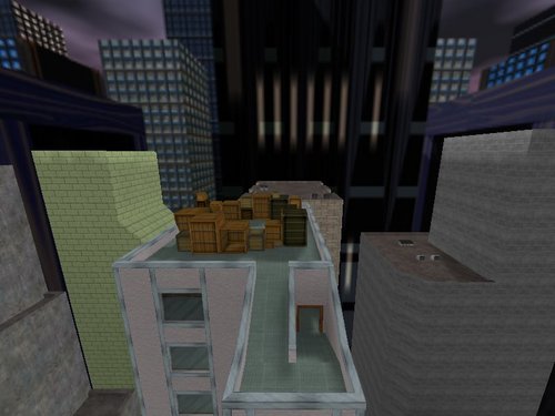 Skylined — Sven Co-op map screenshot