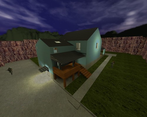 Skyscraper for Sven Co-op — Sven Co-op map screenshot