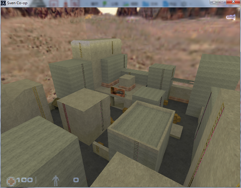 SmallTown — Sven Co-op map screenshot