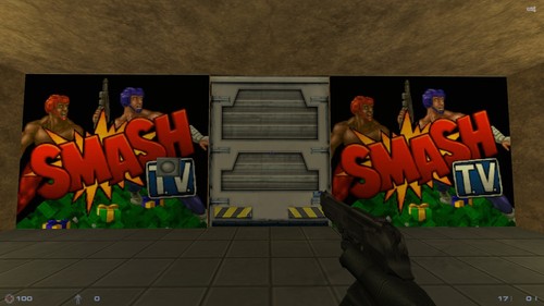Smash TV — Sven Co-op map screenshot