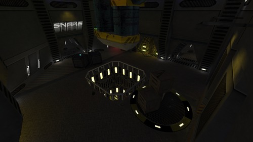 Snake — Sven Co-op map screenshot