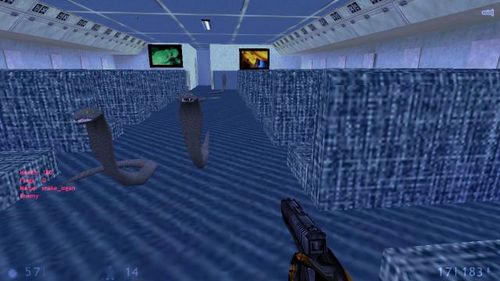 Snakes — Sven Co-op map screenshot