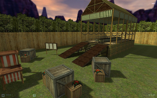 Snark Race — Sven Co-op map screenshot