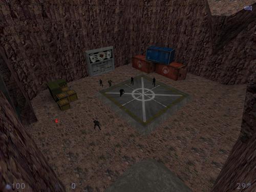 SnarkCafe 1 — Sven Co-op map screenshot