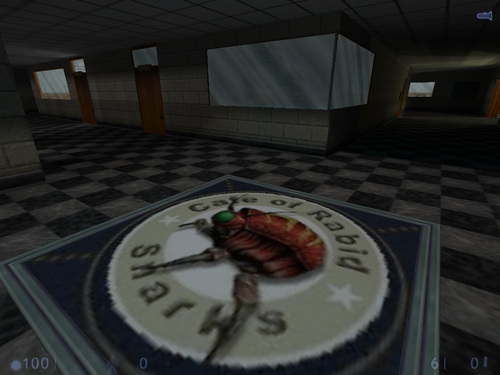 SnarkCafe Bunker — Sven Co-op map screenshot