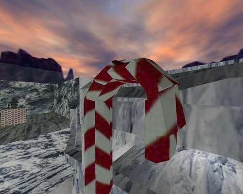 Sniperwar (Christmas Edition) — Sven Co-op map screenshot