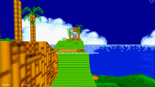 Sonic2 — Sven Co-op map screenshot