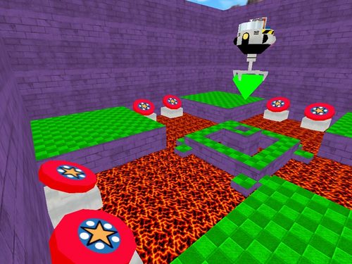 Sonic The Hedgehog — Sven Co-op map screenshot