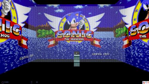 Sonic — Sven Co-op map screenshot