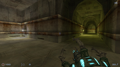 Space Monastery — Sven Co-op map screenshot