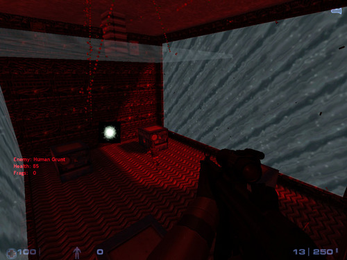 Space Monkeys — Sven Co-op map screenshot