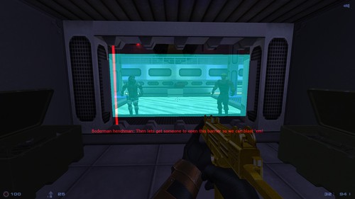 Space Prisoner — Sven Co-op map screenshot