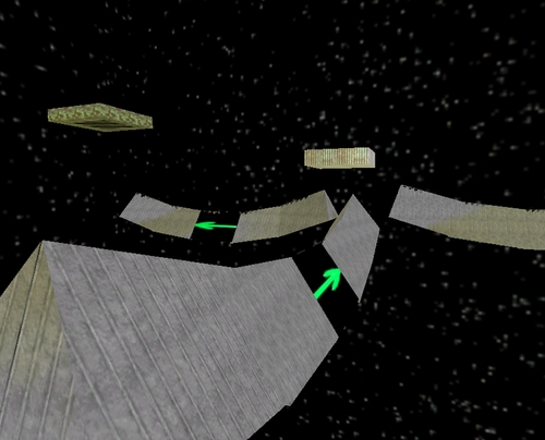 Space Surf — Sven Co-op map screenshot