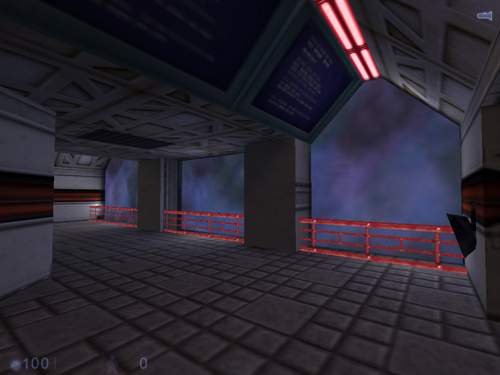Space Viking 1 — Sven Co-op map screenshot