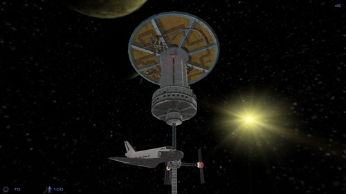 Space2 — Sven Co-op map screenshot