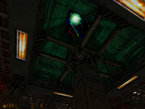 Spacewar — Sven Co-op map screenshot