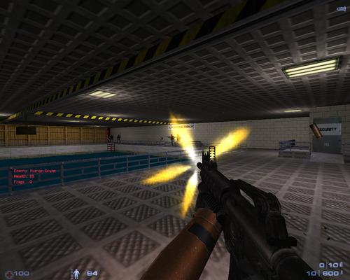 Sparrows Operations: Kubra Dam — Sven Co-op map screenshot