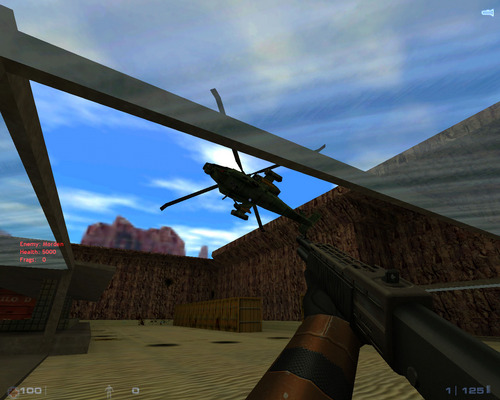 Sparrows Operations: The Escape — Sven Co-op map screenshot