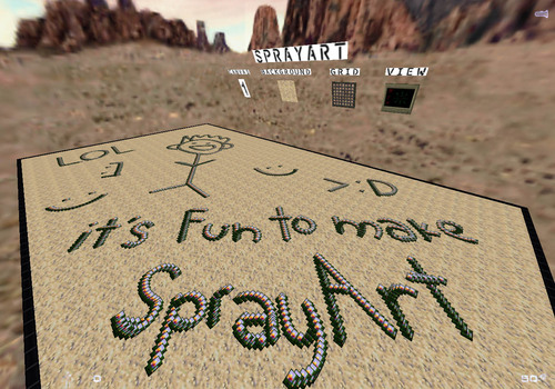SprayArt — Sven Co-op map screenshot