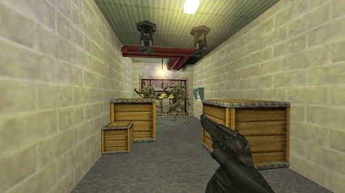 Squad G-Man — Sven Co-op map screenshot