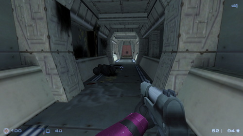 Stacja — Sven Co-op map screenshot