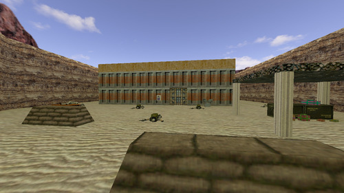 Half-Life Point Blank - Stackdeath Complex — Sven Co-op map screenshot