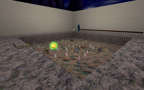 Stadium 3 — Sven Co-op map screenshot