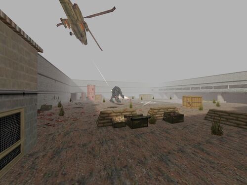 Stalk Lab — Sven Co-op map screenshot