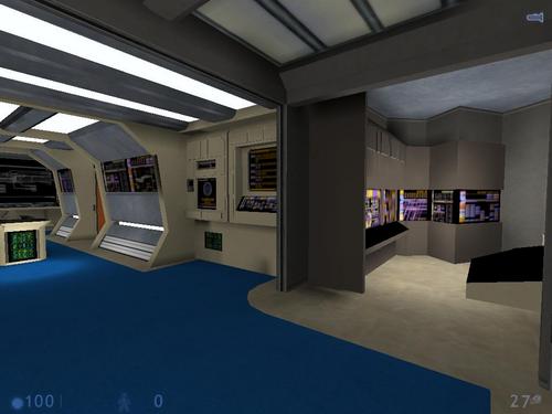 Star Trek — Sven Co-op map screenshot