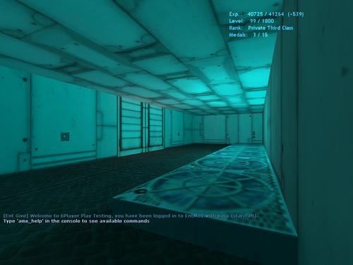 Starship Troopers Bug Hunt — Sven Co-op map screenshot