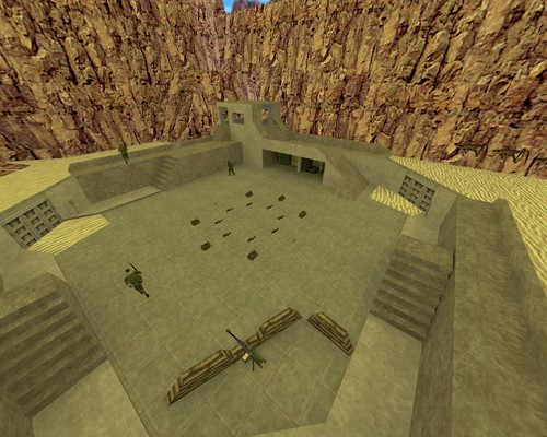 Starship Troopers — Sven Co-op map screenshot