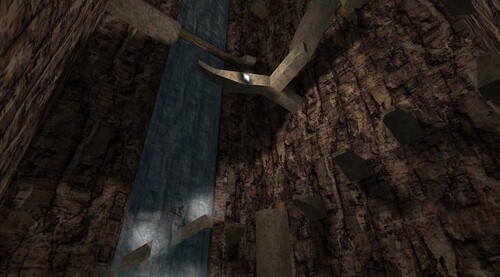 STFU And Climb — Sven Co-op map screenshot