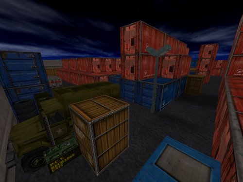 Storage D — Sven Co-op map screenshot