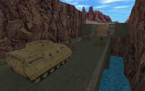 Straight Reloaded — Sven Co-op map screenshot