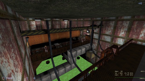 Stranded — Sven Co-op map screenshot