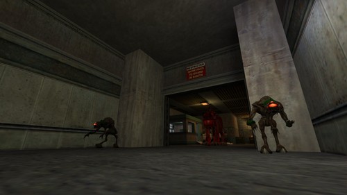 Strangers — Sven Co-op map screenshot