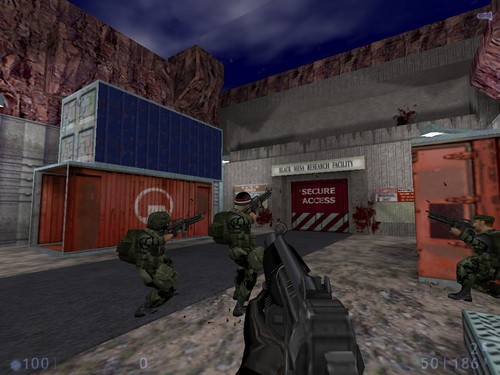 SubSurface — Sven Co-op map screenshot